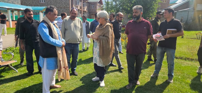 GR Beigh Memorial Foundation Holds Barefoot Awareness March Against Drug Abuse in Gurez