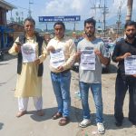 Barefoot for a Cause: Ishtiyaq Beigh Leads Srinagar–Gurez March to Say No to Drugs