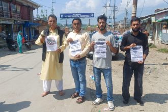 Barefoot for a Cause: Ishtiyaq Beigh Leads Srinagar–Gurez March to Say No to Drugs
