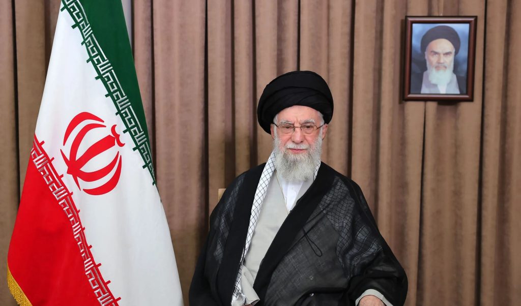 Iran’s Supreme Leader Ayatollah Ali Kham...